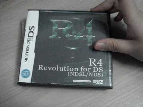 r4 revolution for ds firmware